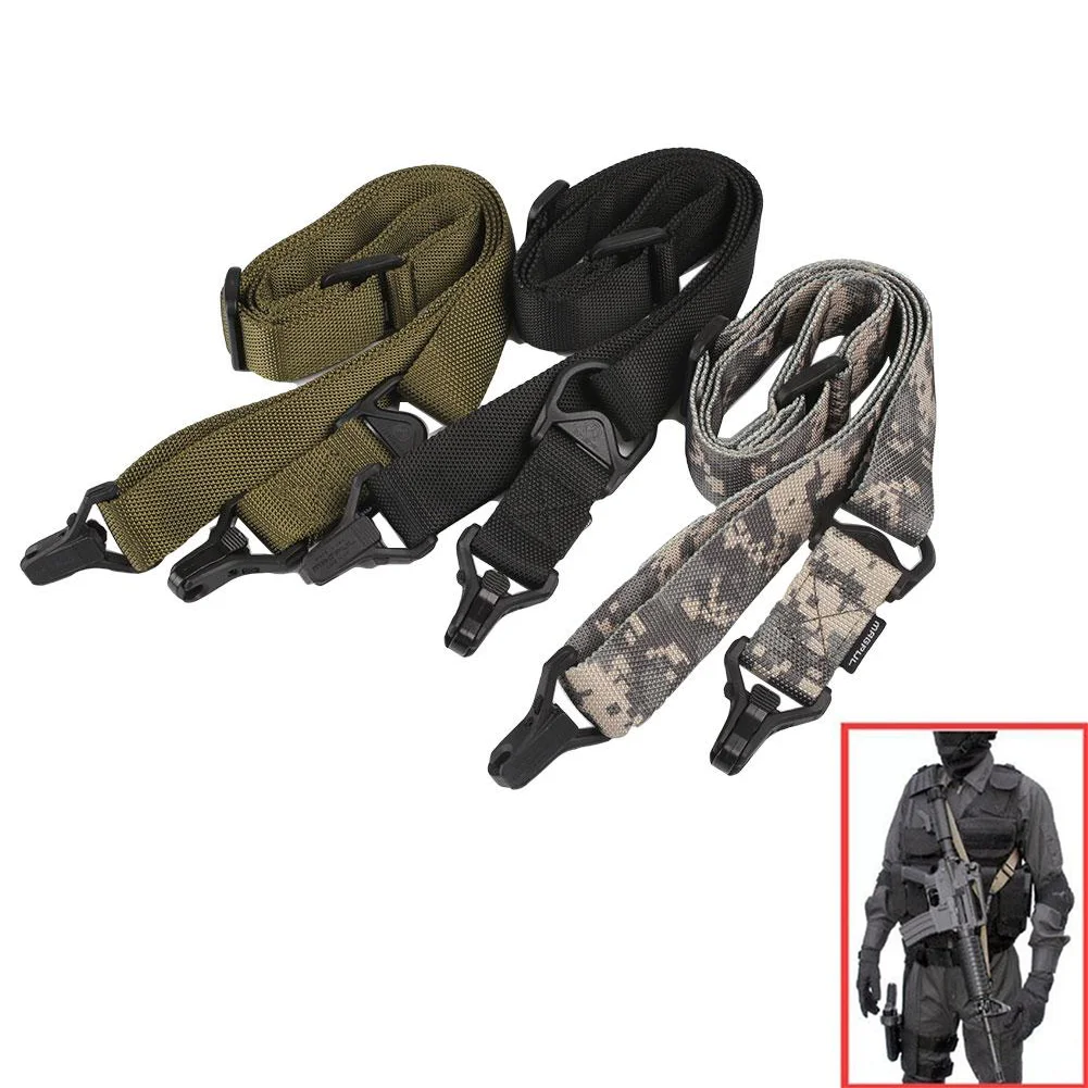 

MS3 Gun Sling Tactical Rifle Carry Multi Mission Rope AR AK Rifle Airsoft Adjustable Military Shoulder Strap 2 Point Slings