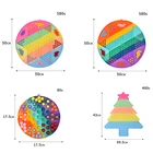 Игрушка-антистресс в виде шашки, 20 см