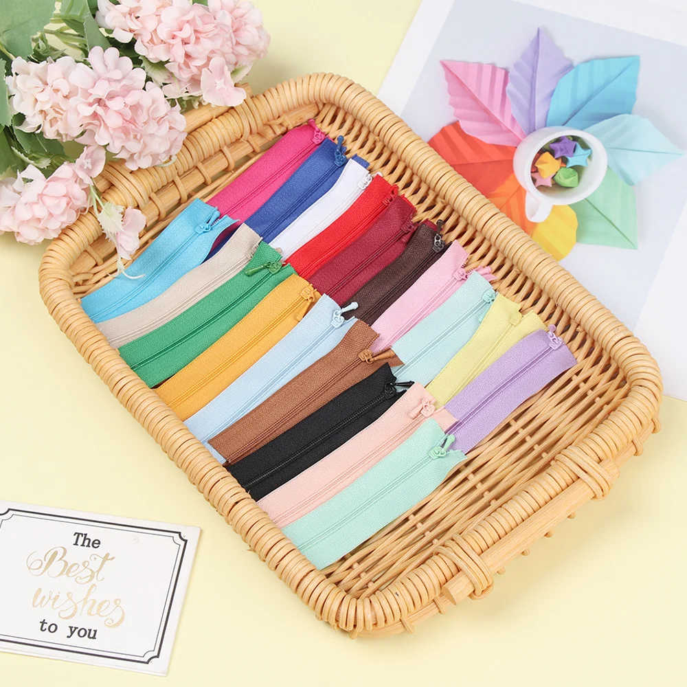 5 шт. мини кукла на молнии швейная молния ручной работы для скрапбукинга