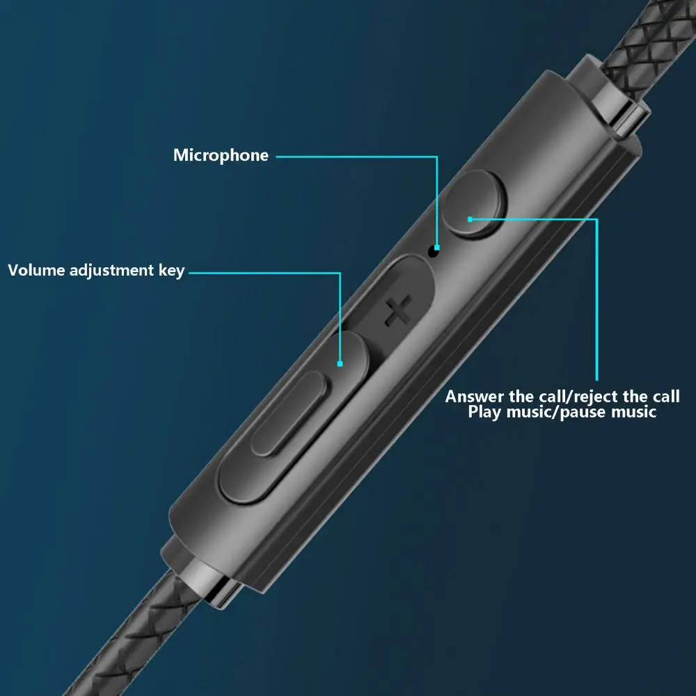 G28 Г-образный 3 5 мм шумоподавление высокое качество звука проводные динамические