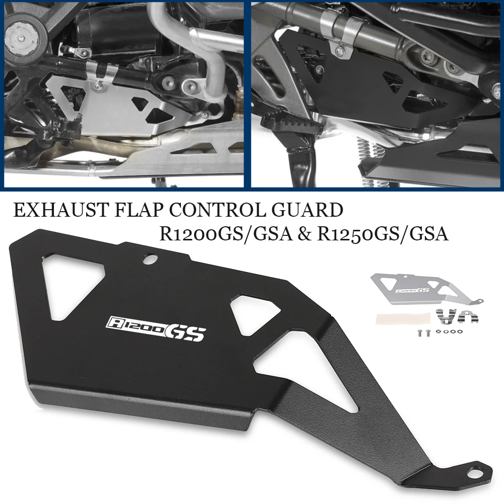 

For BMW R1250GS R 1200 GS Adventure R1200GS LC ADV R 1250 R RS Flap Control Protection Guard Cover Starter Protector Guard