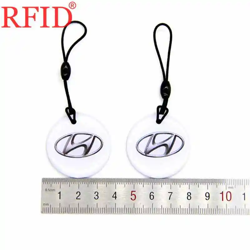 ID 125 кГц EM4305 EM4205 перезаписываемый записываемый брелок RFID карта водонепроницаемые