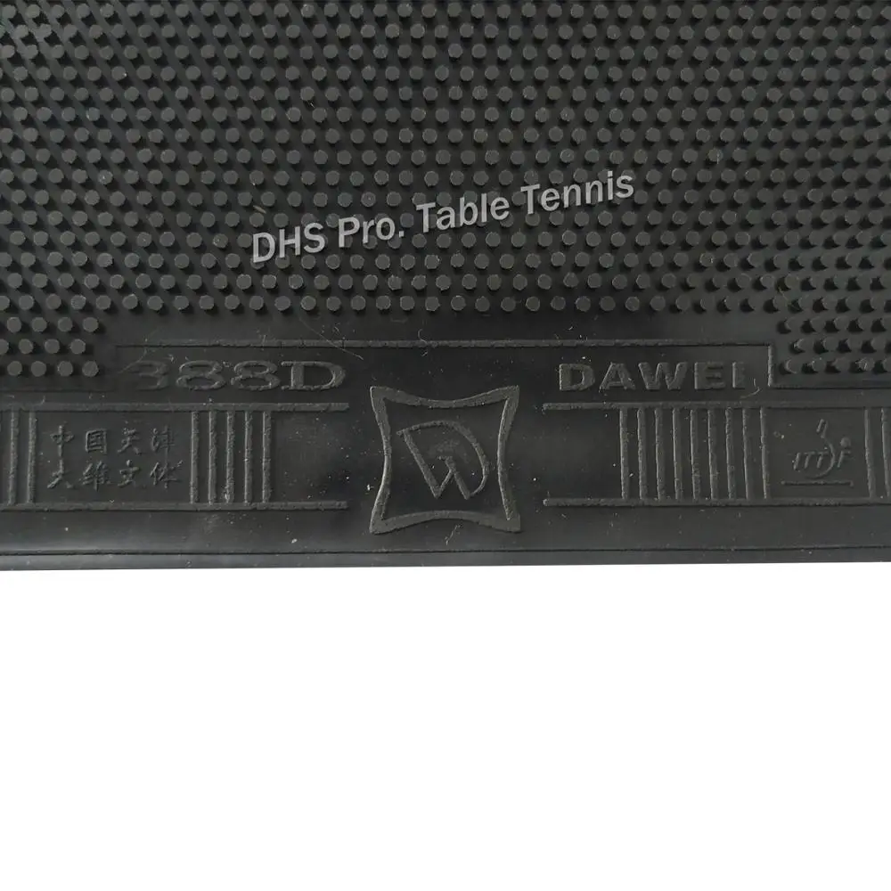 Dawei 388D длинная резина для настольного тенниса без губки|tennis stationary|tennis andtennis grip |