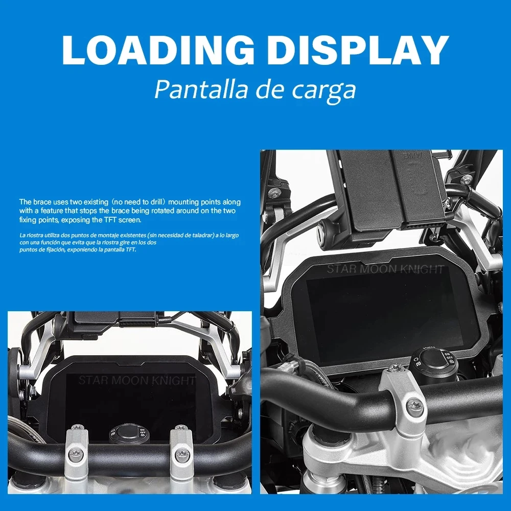 Мотоцикл для BMW R1250GS R 1250 GS Adventure R1200GS LC ADV Meter Frame TFT Противоугонный прибор защита |
