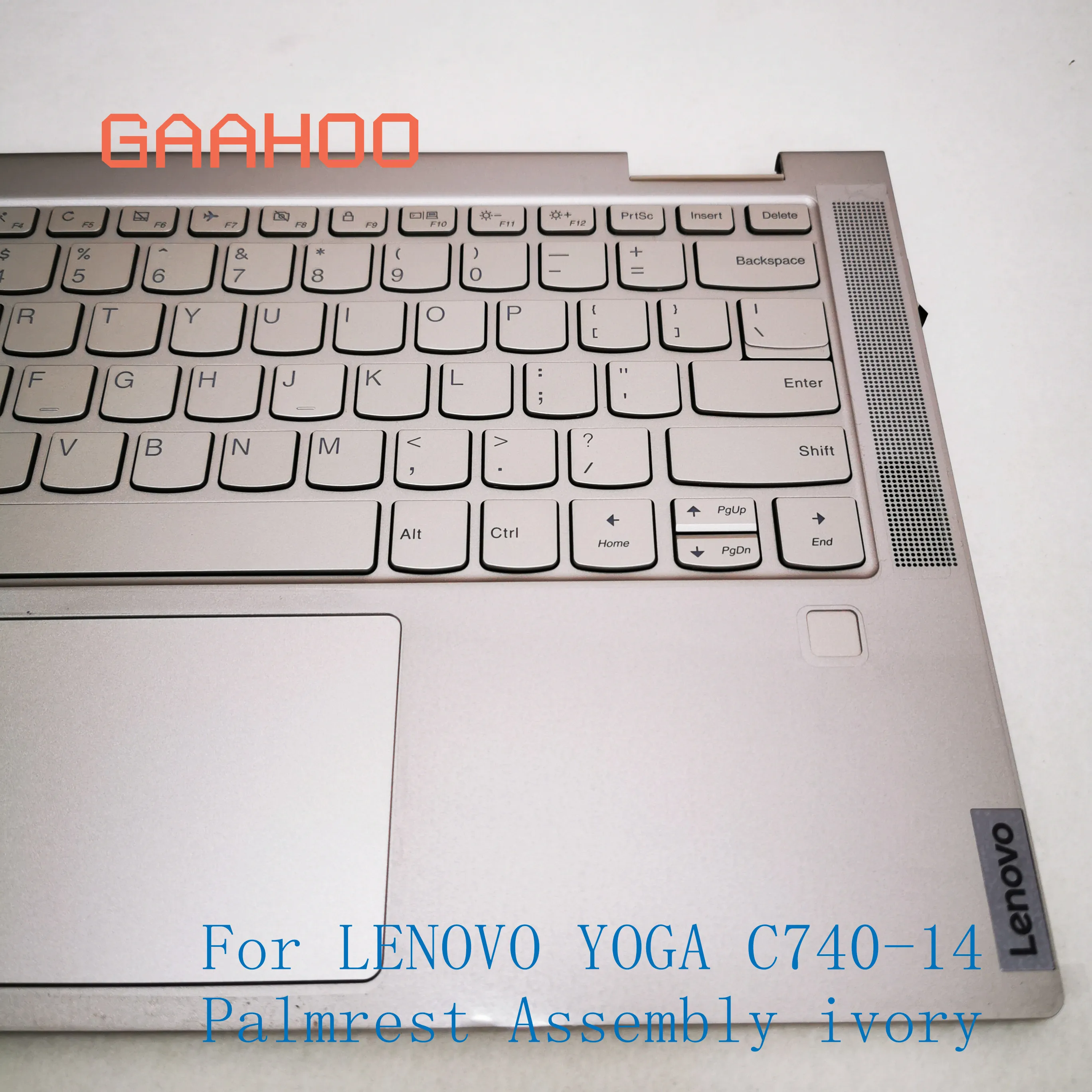 Нам IND Backligt клавиатура прозрачная защита для экрана LENOVO YOGA C740-14 и Упор рук в сборе