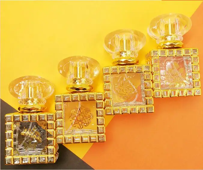 30 мл горячего тиснения спрей духи пустая стеклянная бутылка дозирования 10