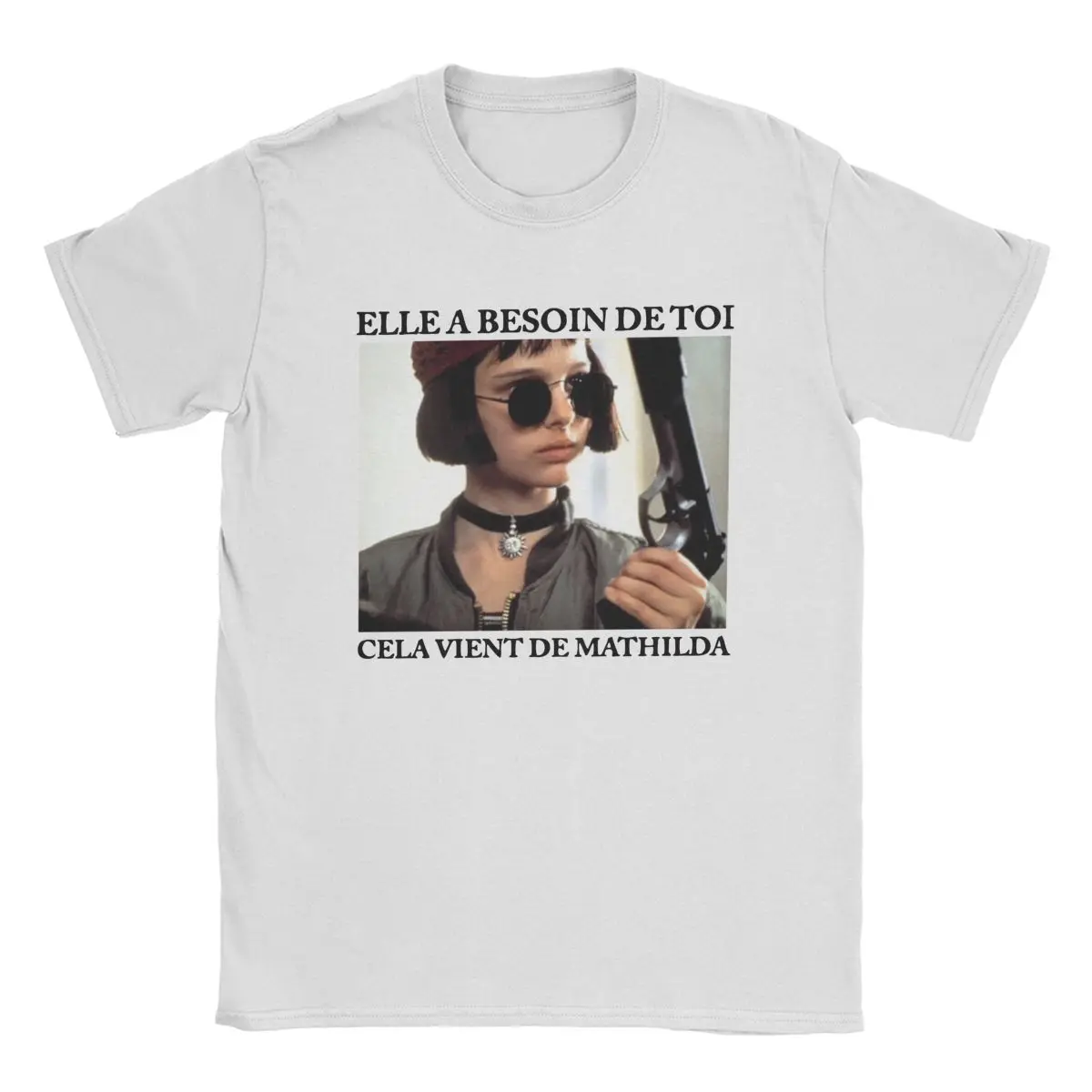 Мужская Винтажная футболка с коротким рукавом из чистого хлопка