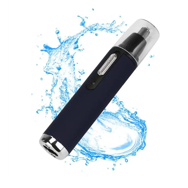 Новый USB Электрический триммер для носа и ушей мужские женские Уход за лицом