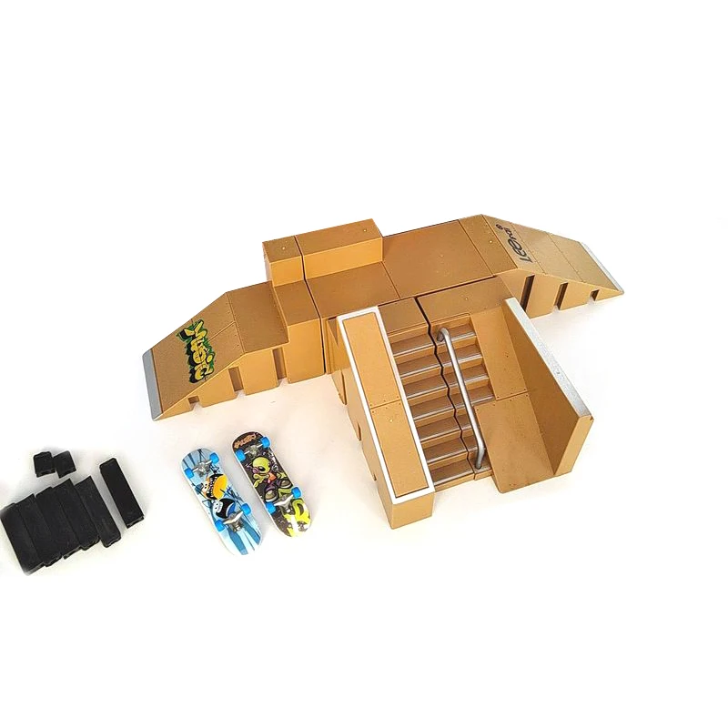 Набор для скейтборда Tech Fingerboard BMX скейтборды Пальчиковый скейтборд рампа