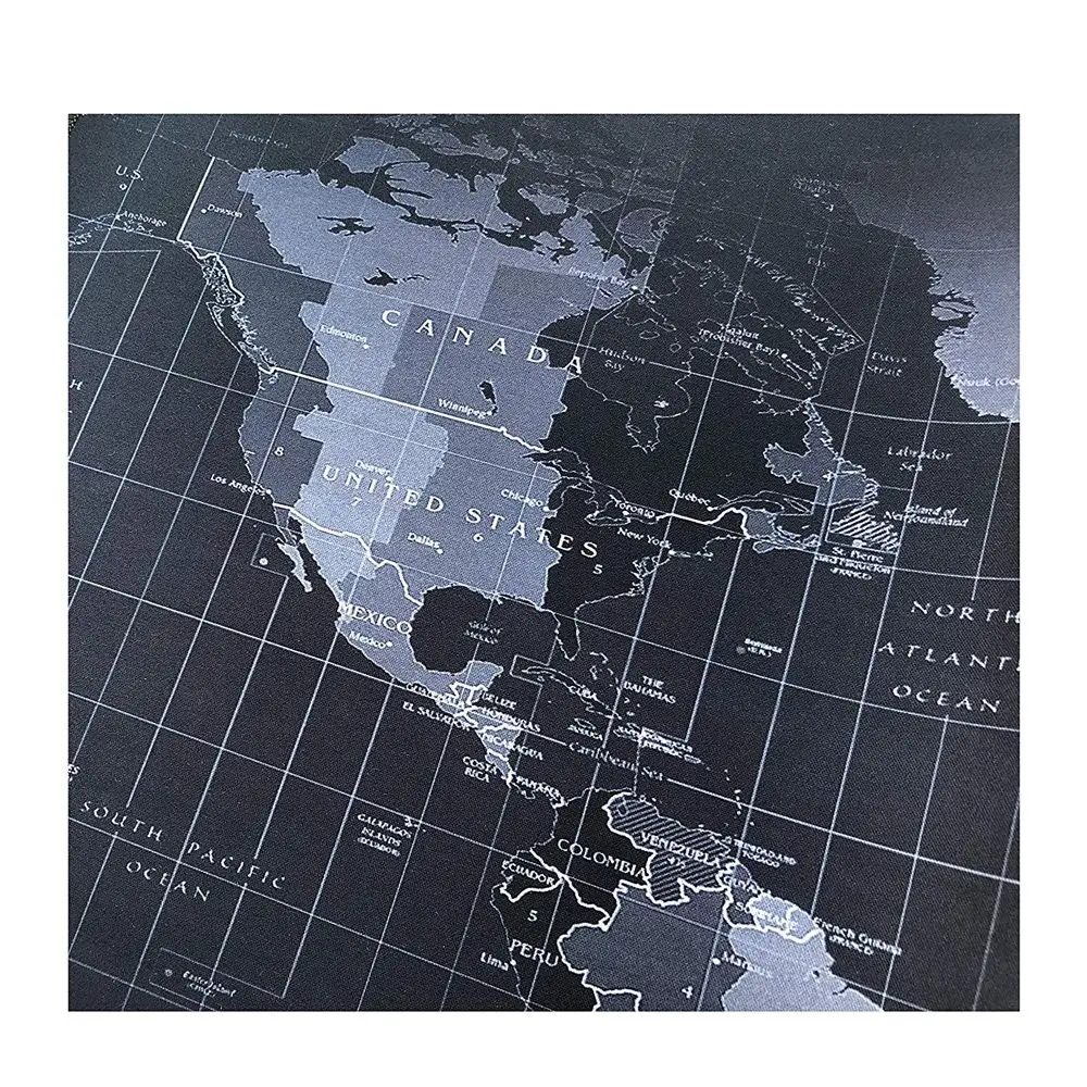 

Large Gaming Mouse Pad Gamer World Map Mousepad Anti-slip Mause Pad Office Desk Mat Big Computer Mouse Mat Game Keyboard Pad