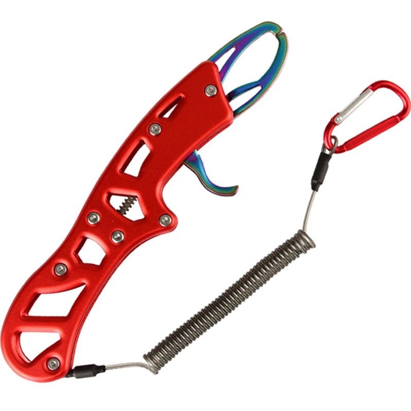 

Рыболовный захват для губ, портативный многоцелевой нескользящий рыболовный крючок для удаления, рыболовные снасти из алюминиевого сплава...