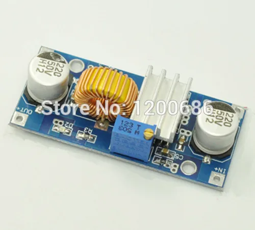 

5A DC-DC Step Down Adjustable Power adapter