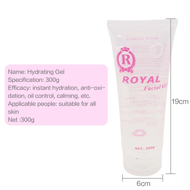 

300g Facial Hydrating Serum Moisturizing Natural Skin Damage Repair Transparent Gel Skin Care Large Capacity g1