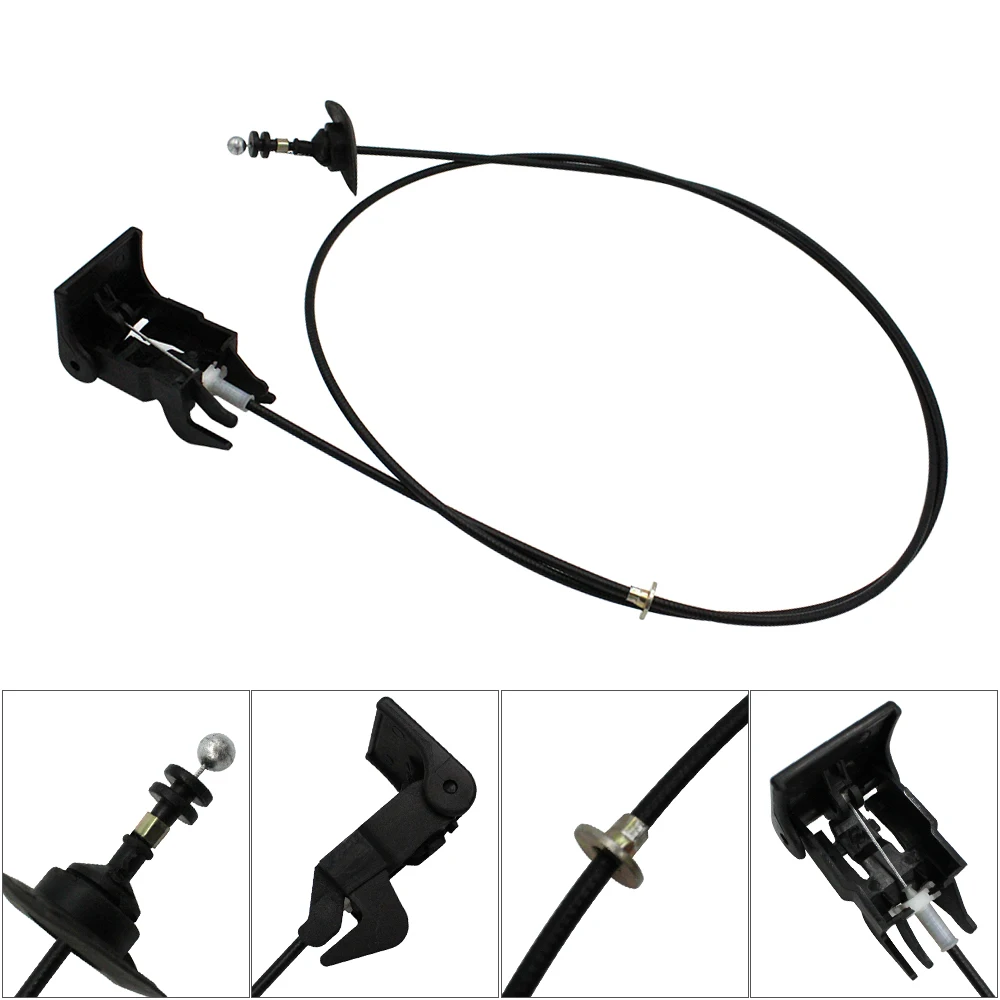 Hood Release Cable Fit for Ford Falcon Fairmont BA BF Territory SX SY XR6 XR8 5R2Z16A665AB |