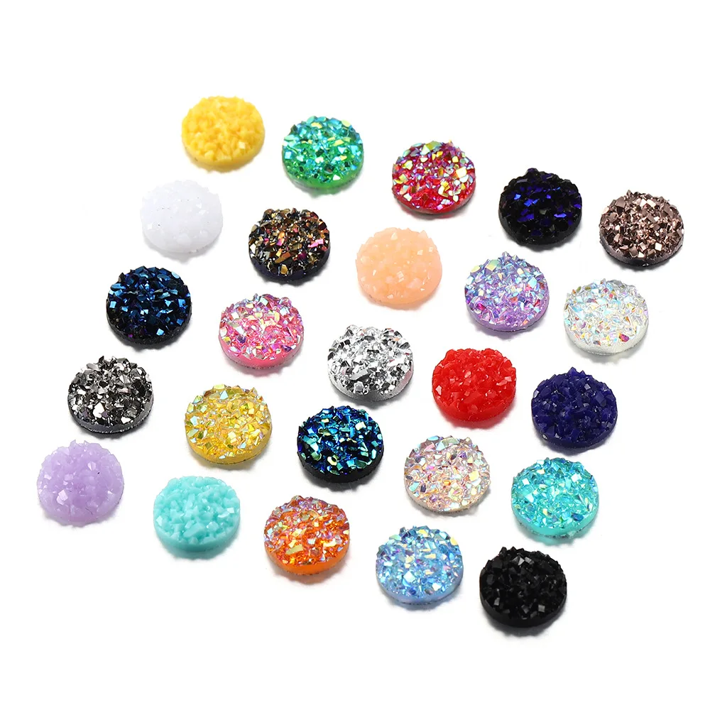 

DIY Jewelry accessories Gypsophila AB diamond ball Shambhala diamond patch embellishment earrings ring pendant material