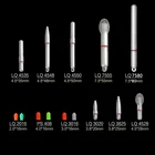 Осветительные палочки ICERIO, 6 шт., поплавок для ночной рыбалки стержней, водонепроницаемая лампа для сбора рыбы, светящиеся палочки