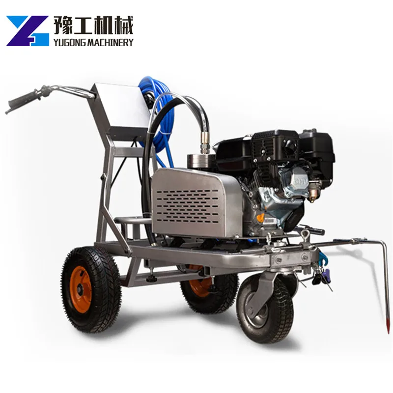 

Gasoline Marking Machine Highway Line Cold Paint Highway Marking Paint Spraying Machine for Cement Road Marking