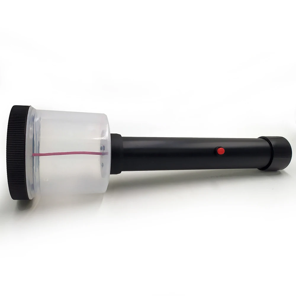 

ABS Mini Static Grass Flocking Applicator with Humanized Handle for DIY Scenic Modelling Sand Table