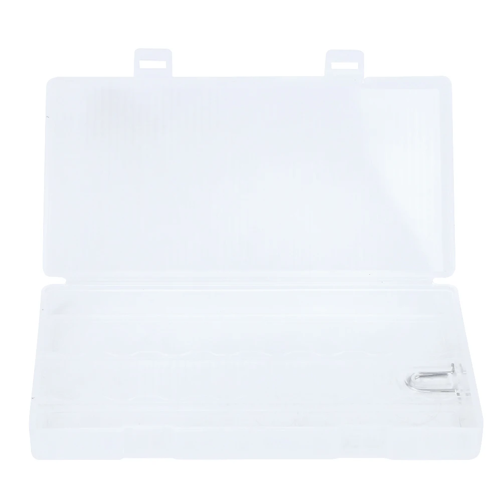 Портативный Прозрачный Полипропиленовый Контейнер для хранения чехлов с