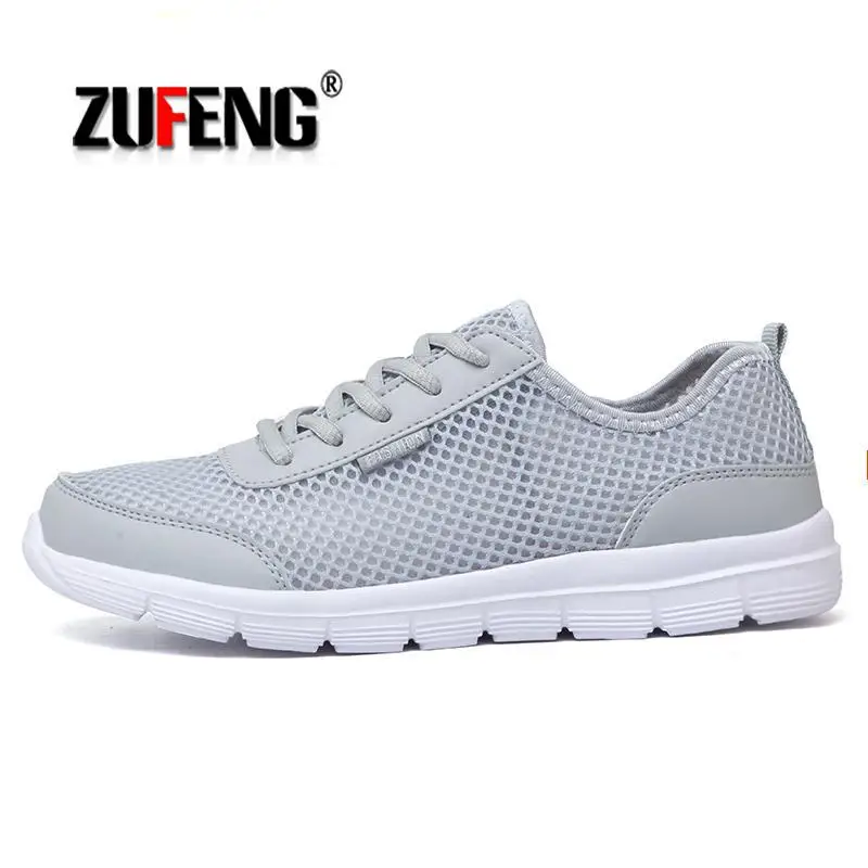 

Большие размеры 35-48, летние спортивные кроссовки для мужчин и женщин, уличная дышащая спортивная обувь с сеткой, женская уличная обувь, супе...