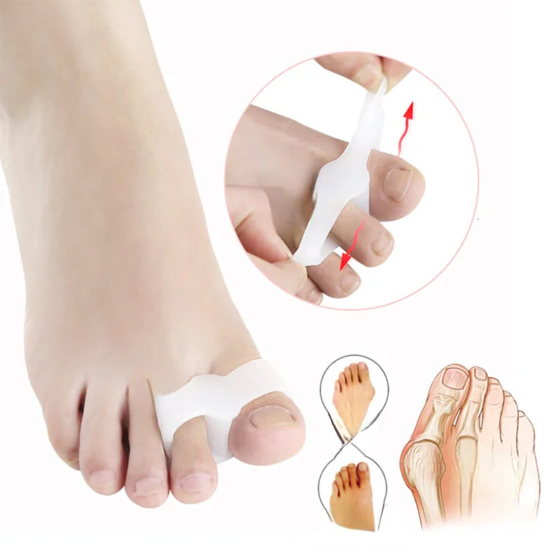 Силиконовый гелевый ортопедический пластырь для большого пальца ноги | Красота и