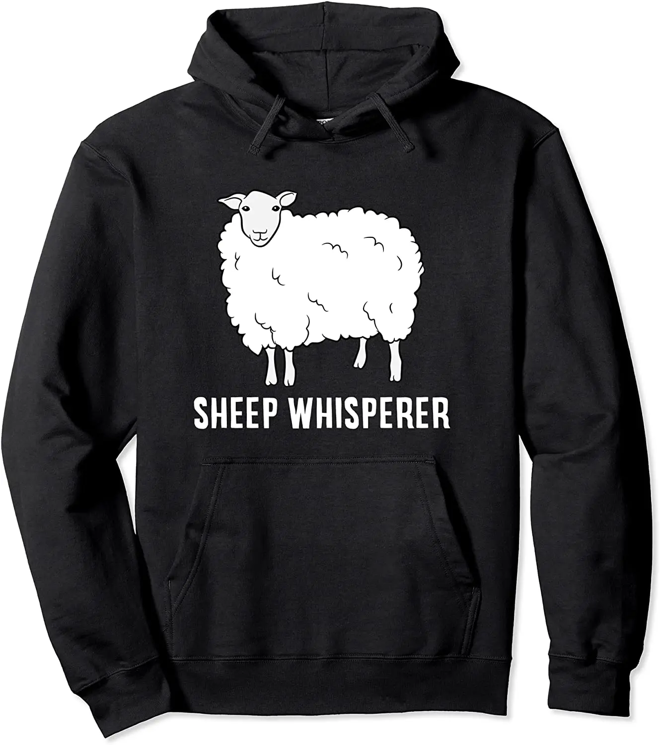 

Cute Sheep Whisperer Farmer Sheep Farmer Love Sheep Pullover Hoodie
