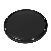 10 inch carbon fiber dumb drum practice training drum pad for percussion instruments parts accessories