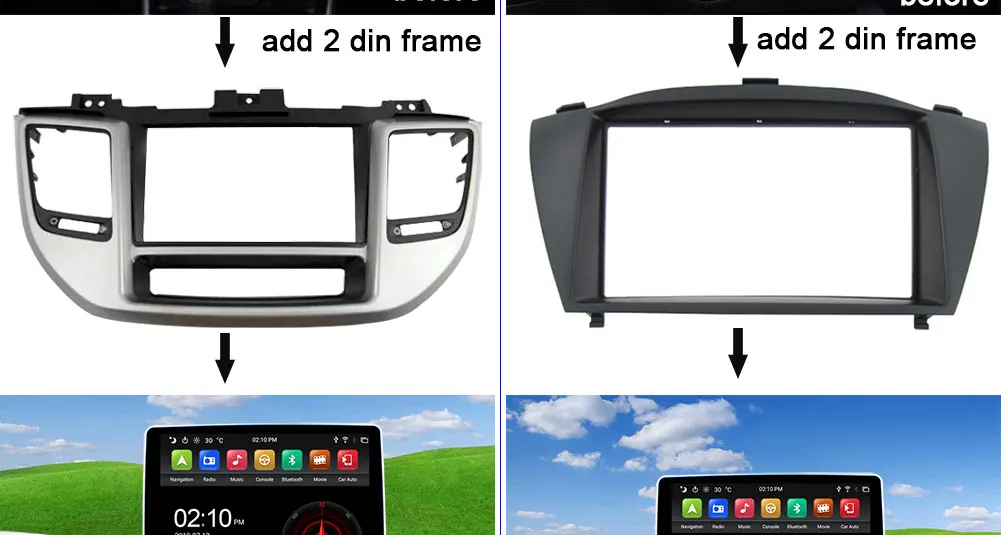 12," Tesla style PX6 Android 8,1 автомобильный DVD gps Радио Навигация стерео Мультимедийный плеер для hyundai Tucsion IX35 2010