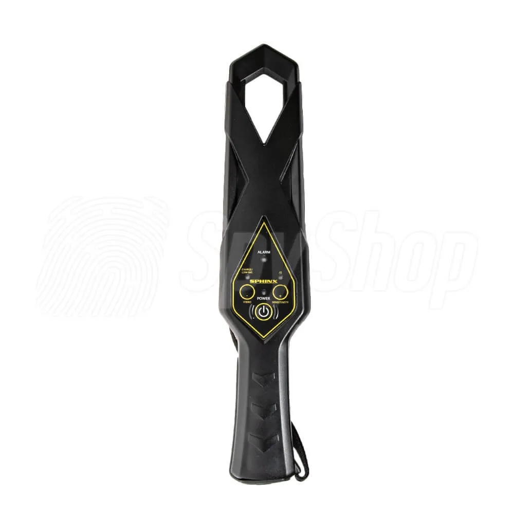 

Hand metal detector Vortex Sphinx S with sensitivity adjustmant for small metal objects