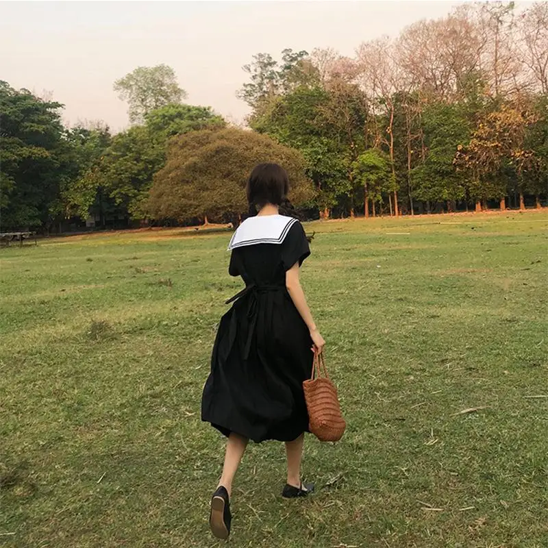 Женское вечернее платье с воротником в японском стиле плиссированная