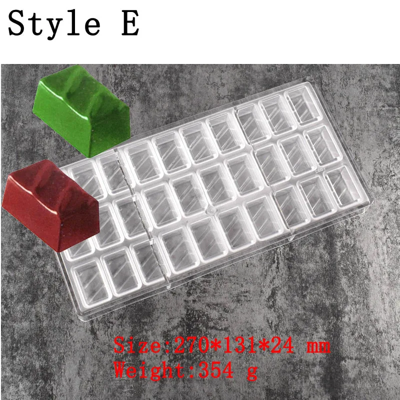 Поликарбонатная форма meiжук для шоколада Сделай Сам детская жесткая конфет