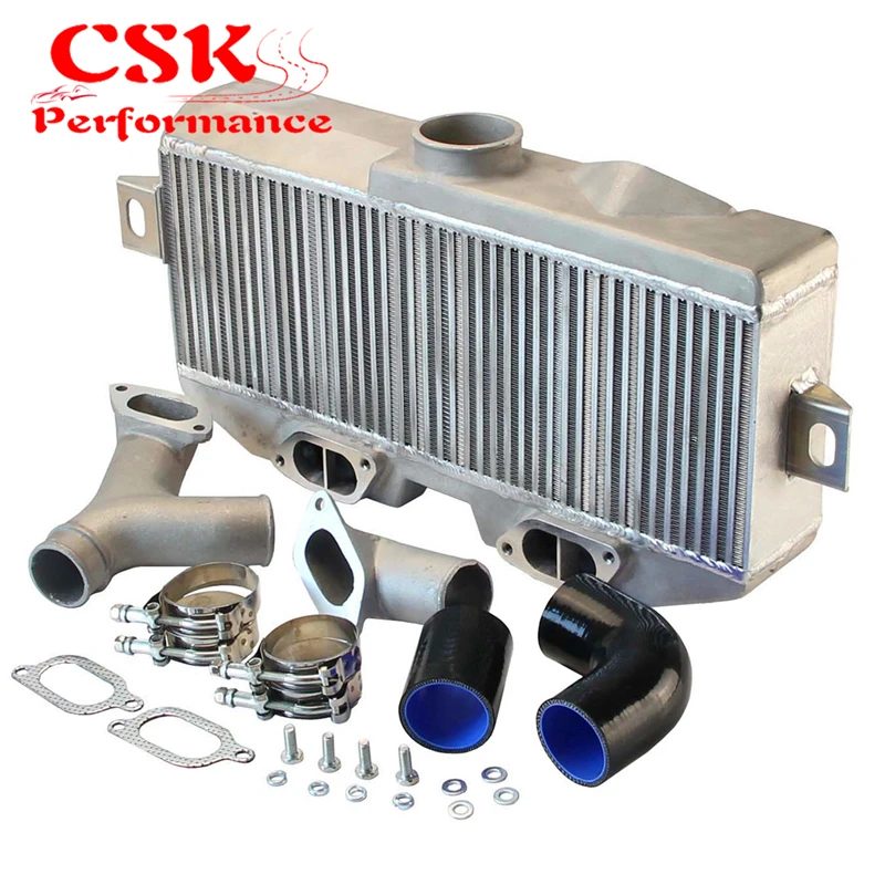 Модернизированный интеркулер с верхним креплением + Y образная труба для Subaru 02 07