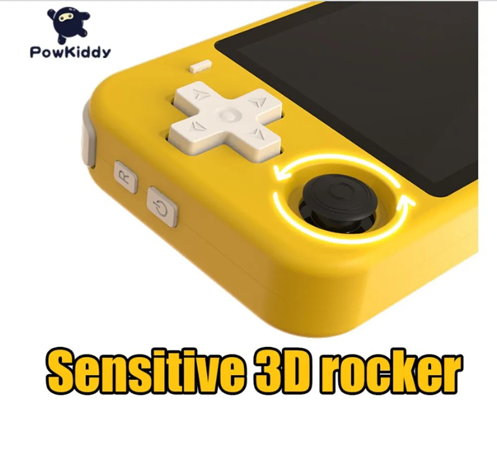 POWKIDDY RGB10 Handheld Retro Game Console 3.5 Inch IPS Screen RK3326 Quad Core For PS N64 Portable Video Games Consoles Player |