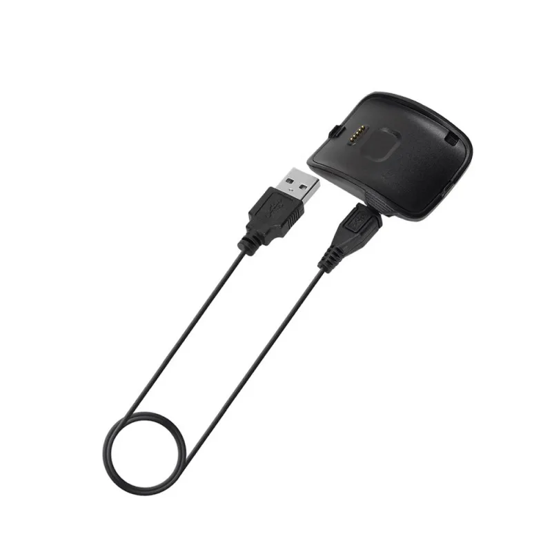 Горячая SM-R750 черный белый цвет R750 зарядная док-станция зарядное устройство Колыбель для samsung Galaxy gear S смарт-часы