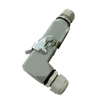 wzumer hot selling ha 8 pins male female ip65 heavy duty industrial cable connectors