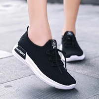 tophqws casual women sneakers lace up breathable sports shoes female spring autumn vulcanized flat shoes retro running shoes