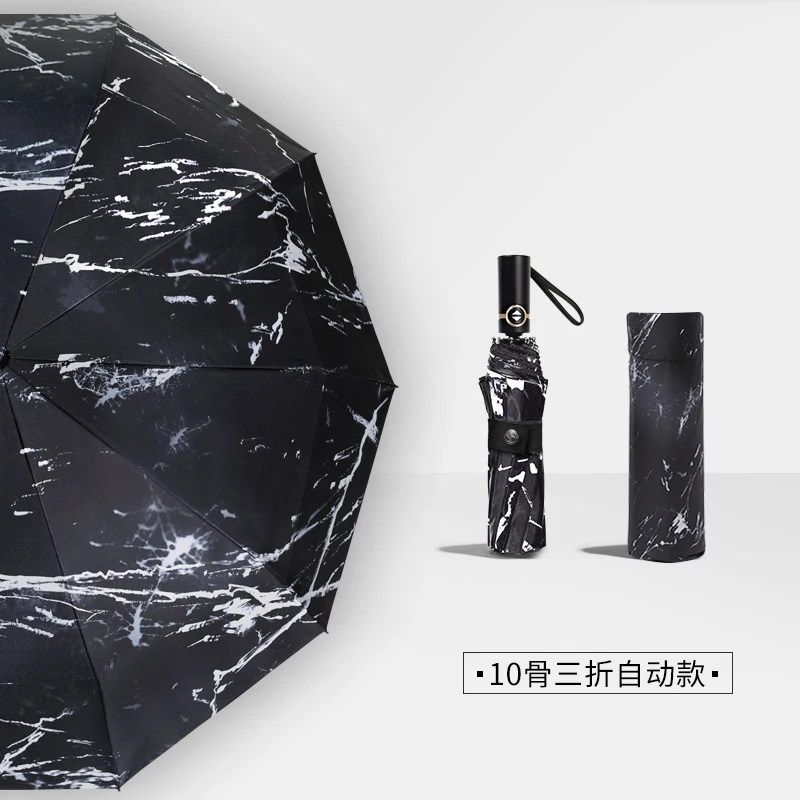 Ветрозащитный детский автоматический складной зонт для улицы мужской