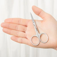 great solid manicure tool cuticle scissors eyebrow shaping scissors eyelash trimmer eyebrow shaping scissors
