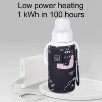 baby feeding milk bottle warmer thermal bag portable travel usb three speed adjustment infant feeding heated insulated cover