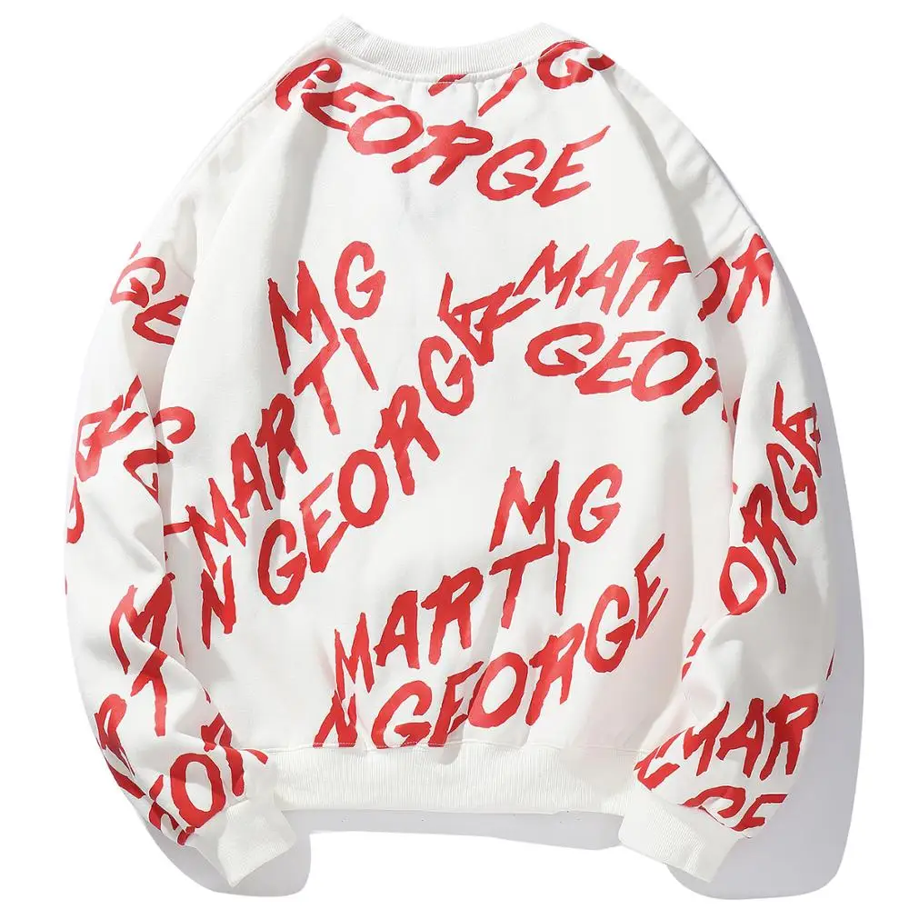 Мужская Флисовая Толстовка с буквами XX Smile модный Повседневный хлопковый свитшот