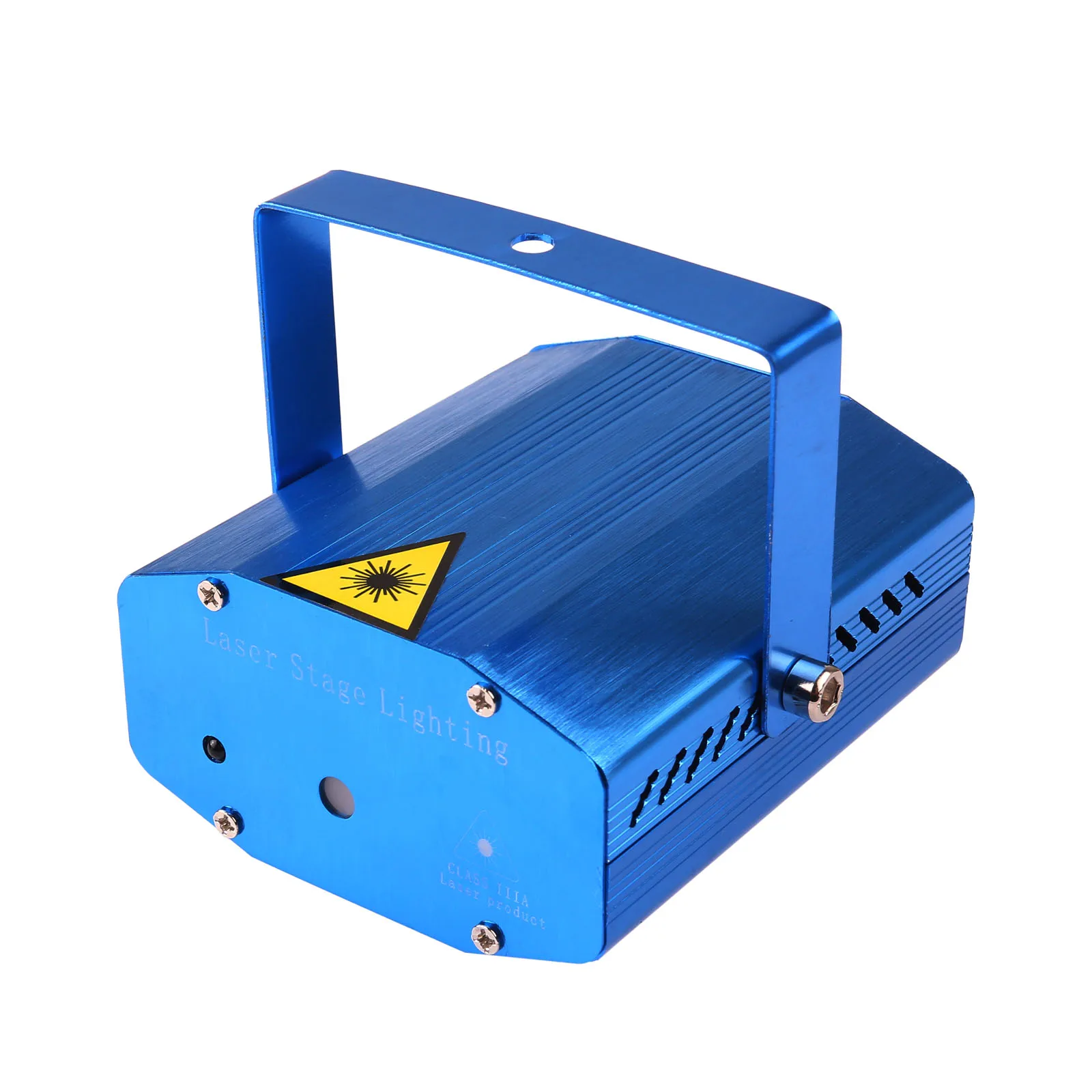 Миниатюрный лазерный прожектор для дискотеки музыкальный улицы Рождество