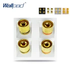 Wallpad 4 Pin аудио разъем аудио выход функция ключ для модуля только 52*52 мм