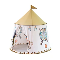 little lion indian castle tent indoor baby toy house princess prince room childrens tent game house