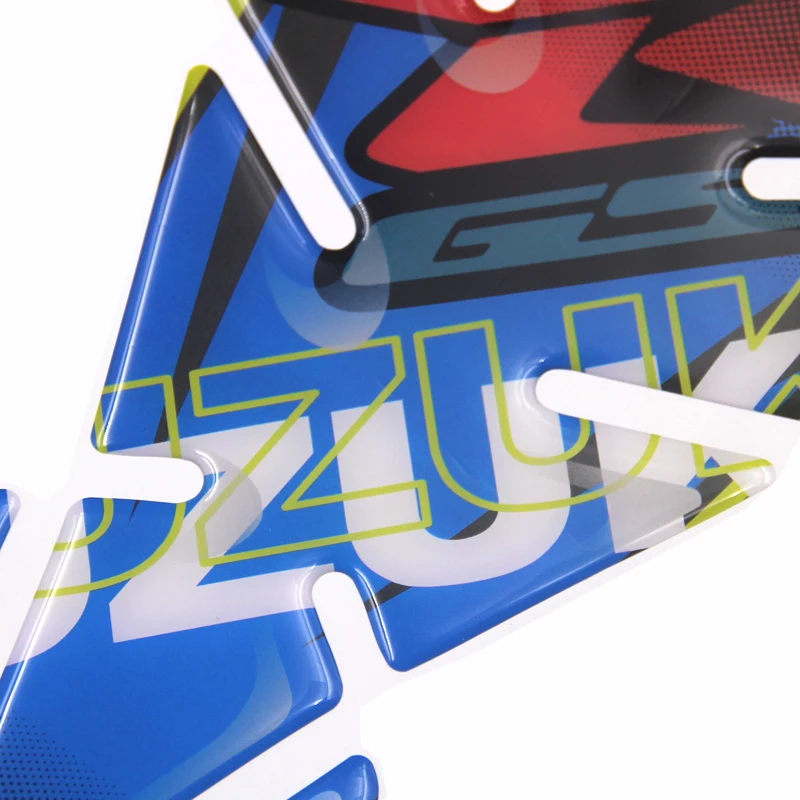 3D HRC полимерный гель накладка на бак мотоцикла наклейка эмблема для Suzuki GSX SV GSF Bandit