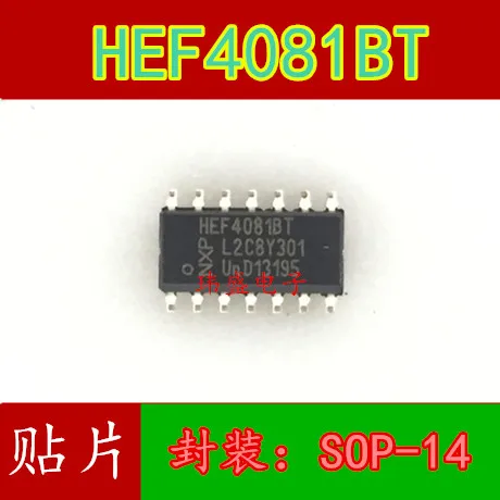 

10 шт. HEF4081BT SOP-14