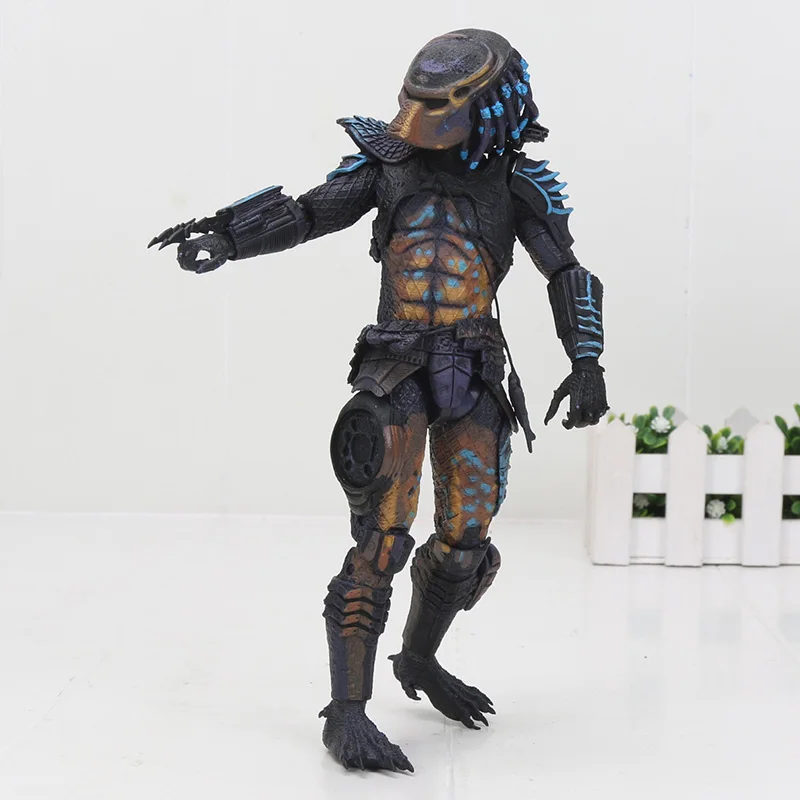 Экшн фигурка хищника Cccsvip NECA Ultimate P1 Охотник джунглей демон из лидер клана ПВХ