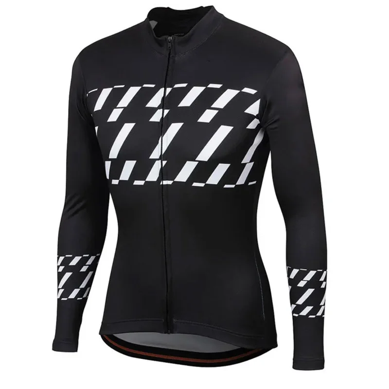 Велосипедная майка с длинным рукавом одежда для велосипеда комбинезон горного