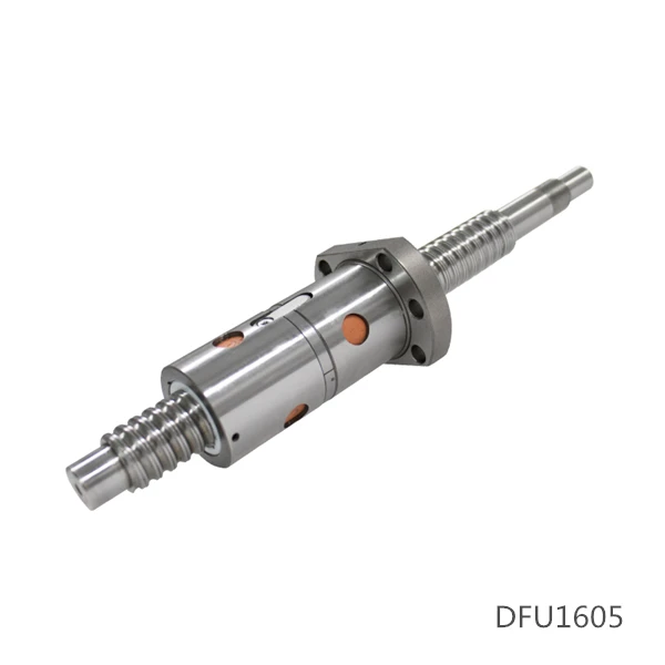 sfu1605 Double Nut Низкая цена безлюфто шариковый винт SFU1605 SFU1610 SFU1604 1200/1250/1300/1350/1400/1450 мм один станков для DIY запчасти ЧПУ - Цвет: sfu1605 Double Nut