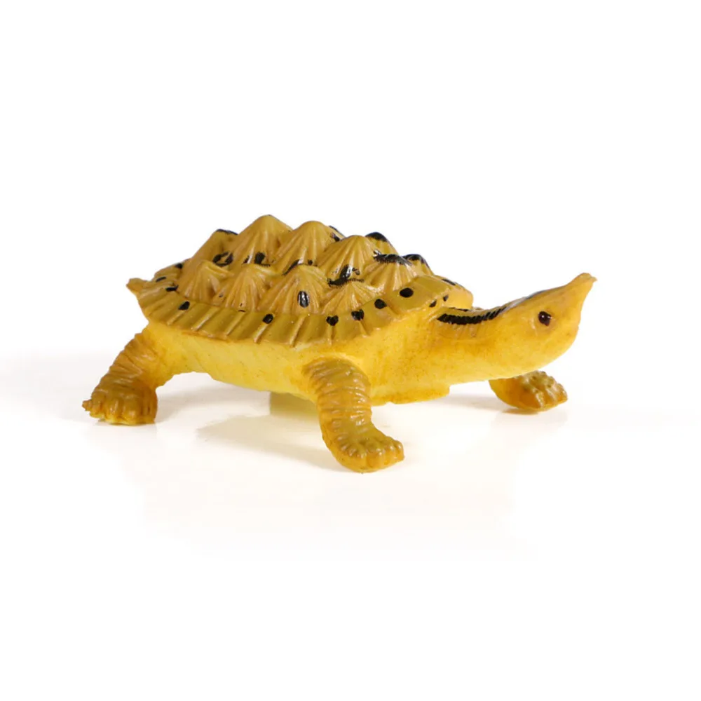 

12PCS/Set Artificial Turtle Model Simulation Wildlife Figurine Desktop Decoration Educational