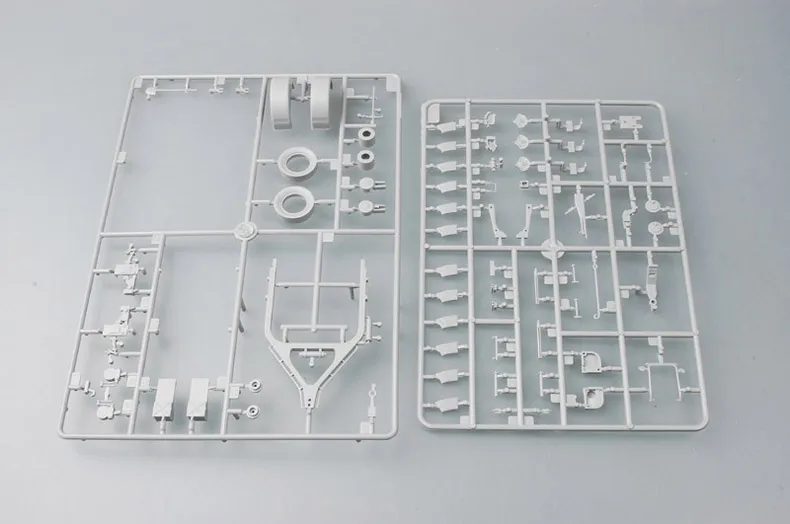 Trumpeter 02309 1/35 немецкий Flak 38 анти-летательный пистолет Военная сборка пластиковая